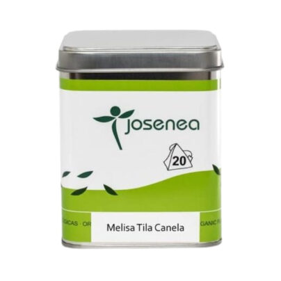 Melisa, tila, canela Josenea 20 pirámides BIO
