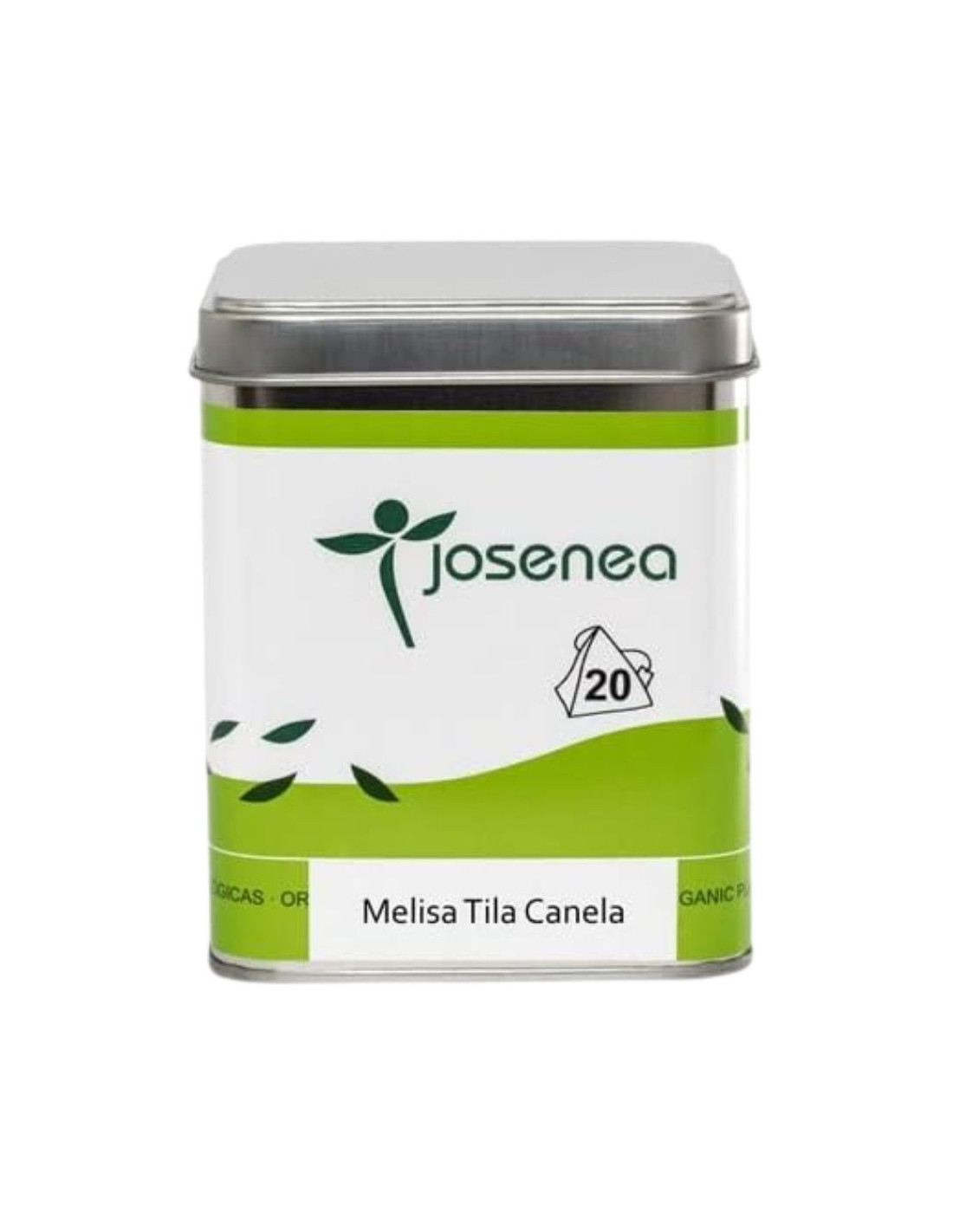 Melisa, tila, canela Josenea 20 pirámides BIO
