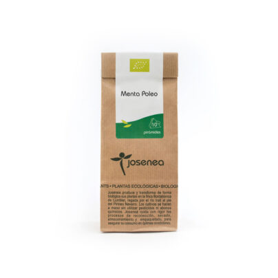 Menta poleo Josenea 10 pirámides BIO