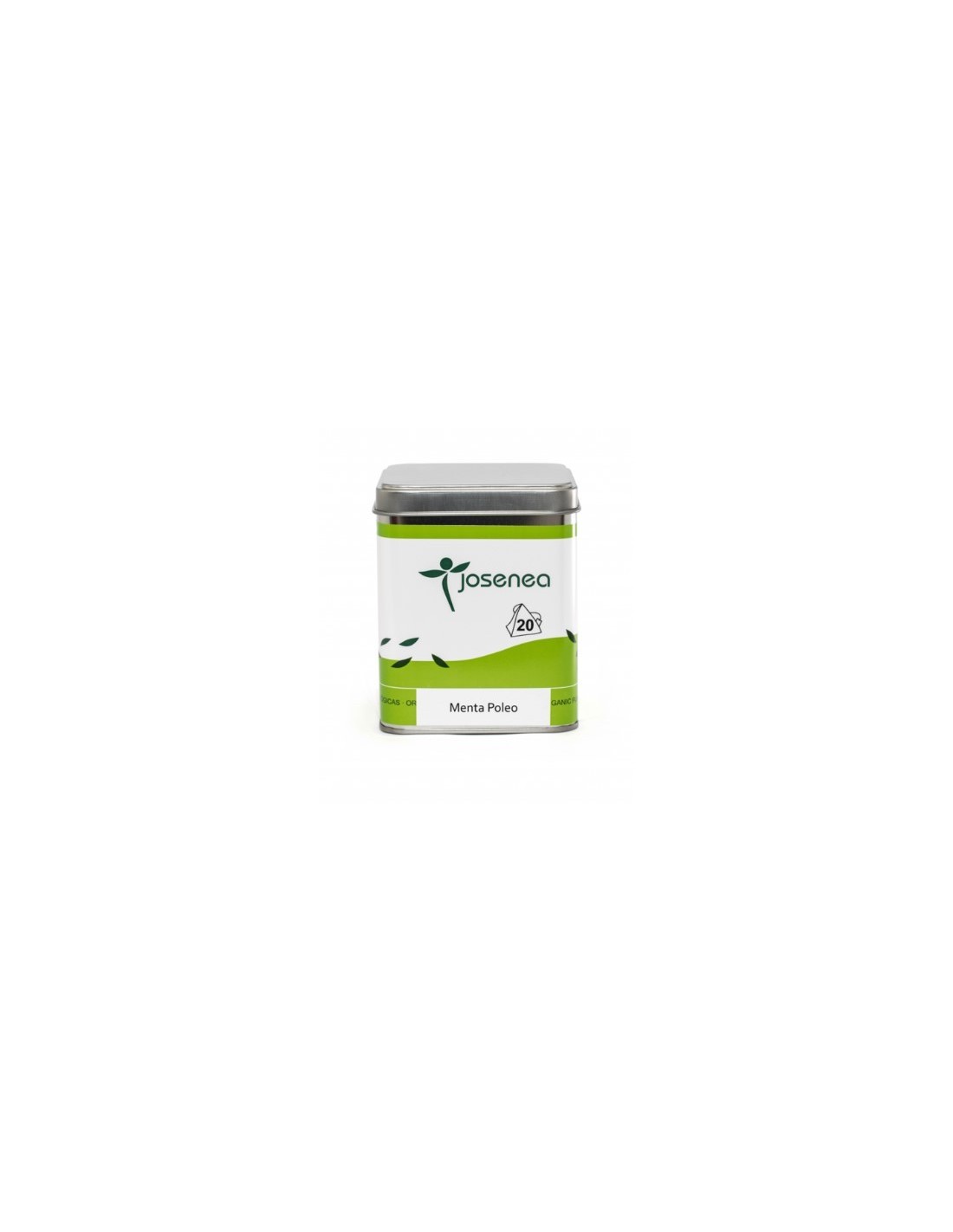 Menta poleo Josenea 20 pirámides BIO