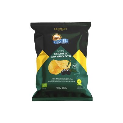 Patatas fritas AOVE Añavieja 100g BIO