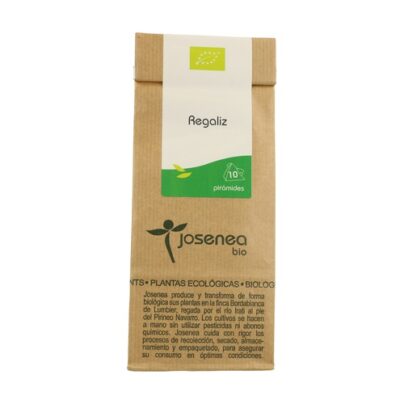 Regaliz Josenea 10 pirámides BIO
