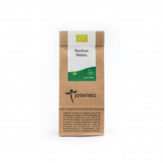 Rooibos, melisa Josenea 10 pirámides BIO