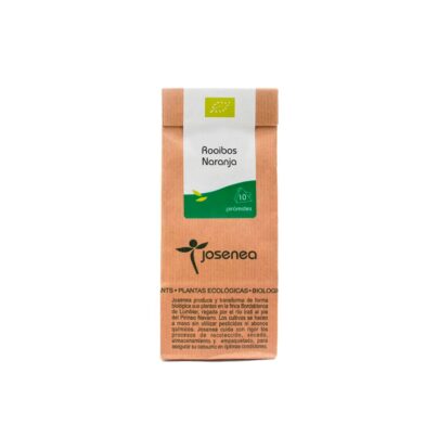 Rooibos, naranja Josenea 10 pirámides BIO