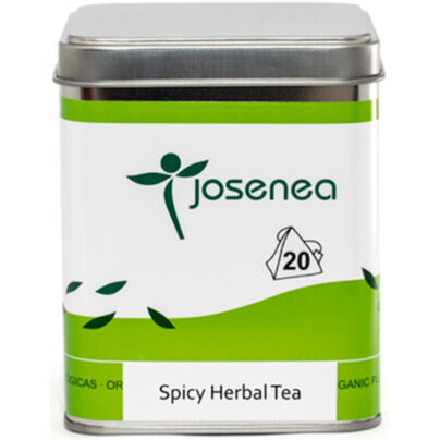 Spicy herbal tea Josenea 20 pirámides BIO