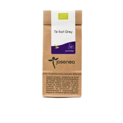 Té earl grey Josenea 10 pirámides BIO