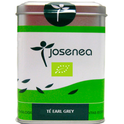 Té earl grey Josenea 20 pirámides BIO