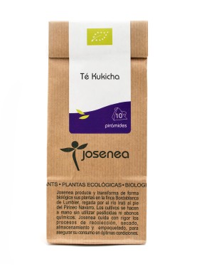Té kukicha Josenea 10 pirámides BIO