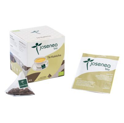Té kukicha Josenea 10 pirámides caja BIO