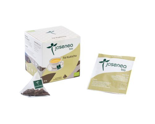 Té kukicha Josenea 10 pirámides caja BIO