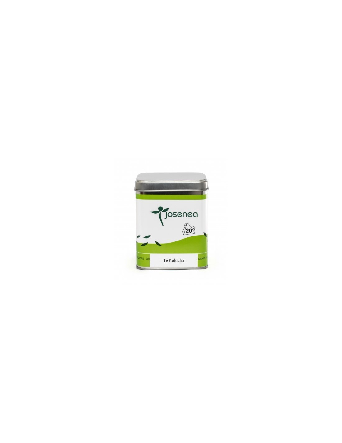Té kukicha Josenea 20 pirámides BIO