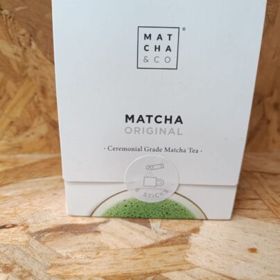 Té matcha Matcha&Co 6 sticks BIO