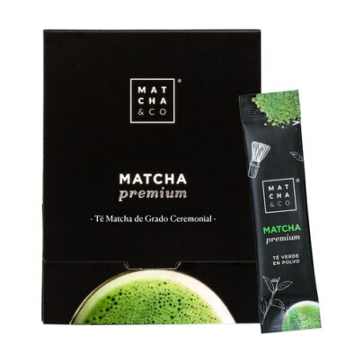 Té matcha premium Matcha&Co 6 sticks BIO