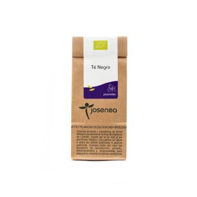 Té negro Josenea 10 pirámides BIO