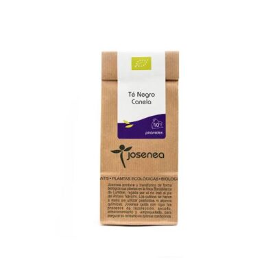 Té negro, canela Josenea 10 pirámides BIO