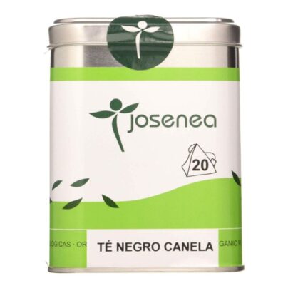Té negro, canela Josenea 20 pirámides BIO