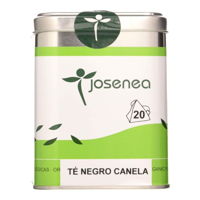 Té negro, canela Josenea 20 pirámides BIO