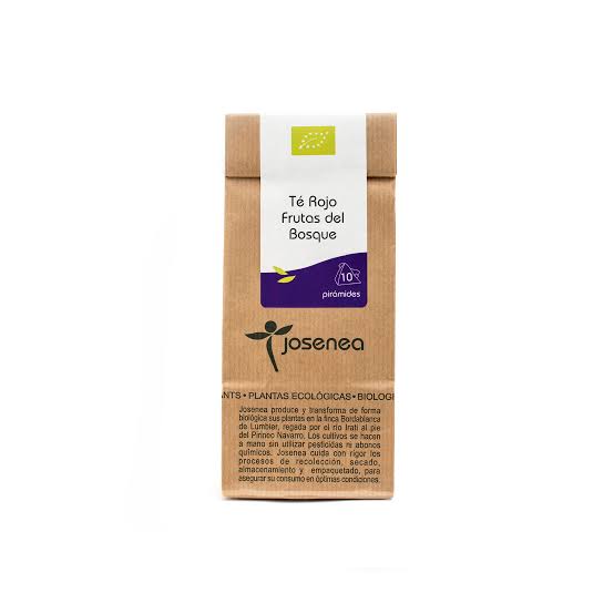 Té rojo, frutas del bosque Josenea 10 pirámides BIO