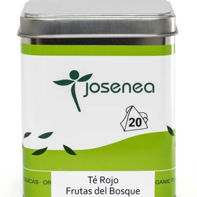 Té rojo, frutas del bosque Josenea 20 pirámides BIO