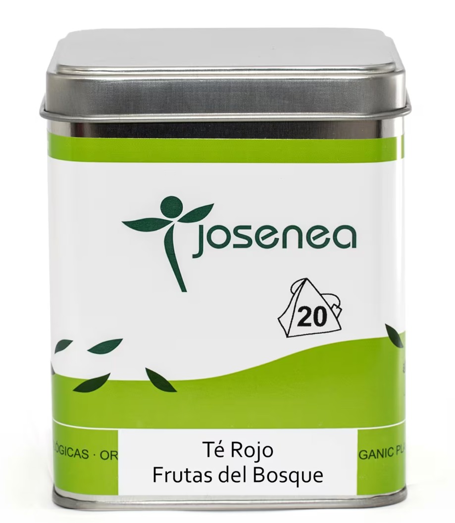 Té rojo, frutas del bosque Josenea 20 pirámides BIO