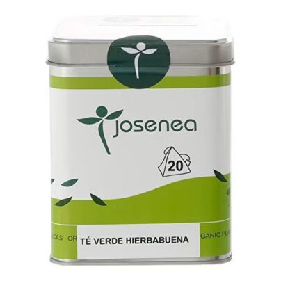 Té verde, hierbabuena Josenea 20 pirámides BIO