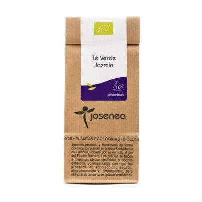 Té verde jazmín Josenea 10 pirámides BIO
