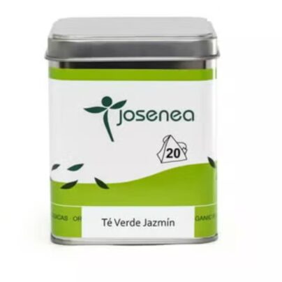 Té verde jazmín Josenea 20 pirámides BIO