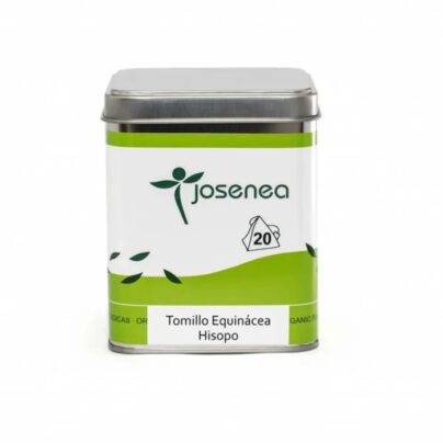 Tomillo, equinácea, hisopo Josenea 20 pirámides BIO