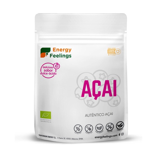 Açai en polvo Energy Feelings 100g BIO