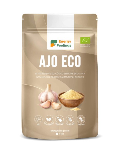 Ajo en polvo Energy Feelings 200g BIO