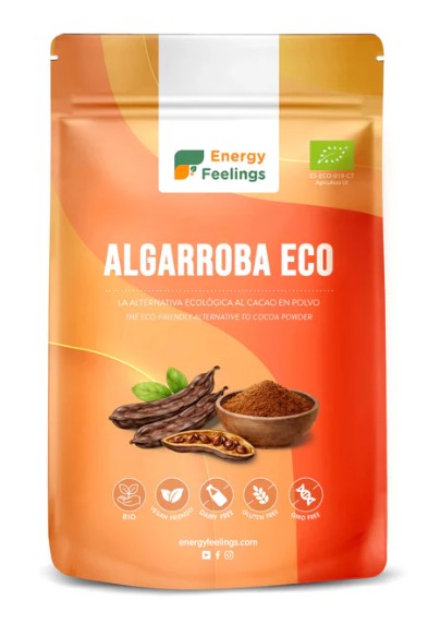 Algarroba en polvo Energy Feelings 200g BIO