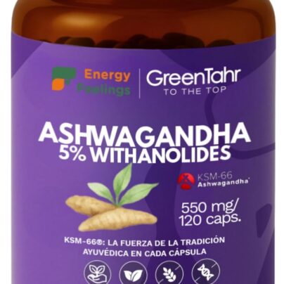 Ashwagandha KSM-66 Energy Feelings 120 cápsulas BIO