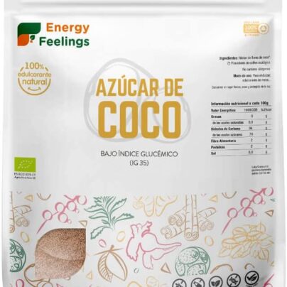 Azúcar de coco Energy Feelings 1Kg BIO
