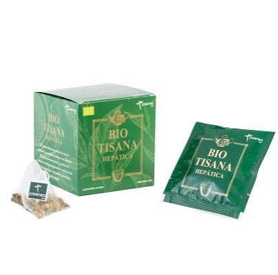 Biotisana Hepática Josenea 15 pirámides caja BIO