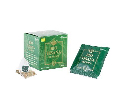 Biotisana Hepática Josenea 15 pirámides caja BIO