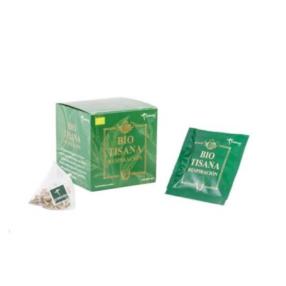 Biotisana Respiración Josenea 15 pirámides caja BIO