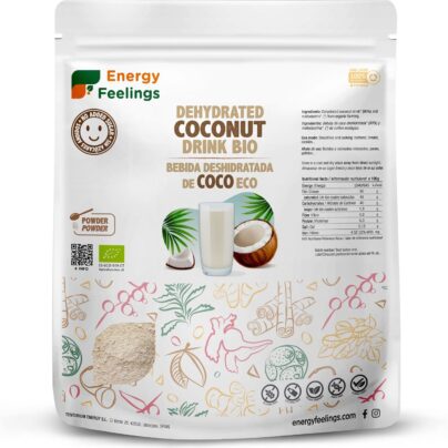 Bebida deshidratada de coco Energy Feelings 1Kg BIO