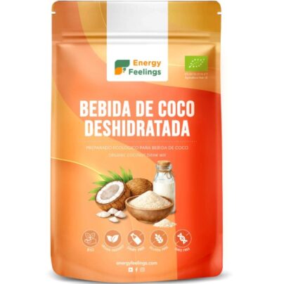 Bebida deshidratada de coco Energy Feelings 200g BIO