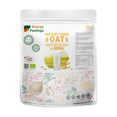 Bebida instantánea de avena Energy Feelings 500g BIO