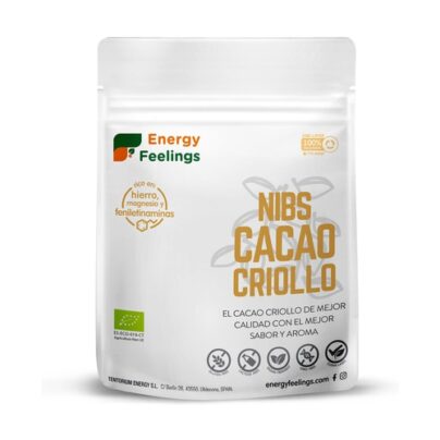 Cacao criollo nibs Energy Feelings 200g BIO