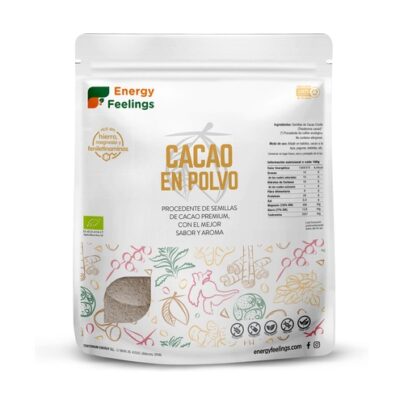 Cacao en polvo Energy Feelings 1Kg BIO
