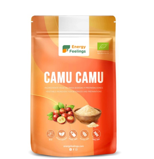 Camu camu pulverizado Energy Feelings 100g BIO
