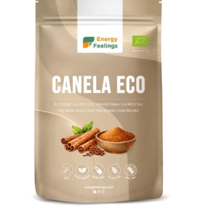 Canela de Ceilán en polvo Energy Feelings 200g BIO