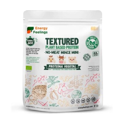 Carne vegetal picada fina Energy Feelings 400g BIO