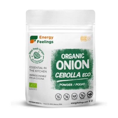 Cebolla en polvo Energy Feelings 200g BIO