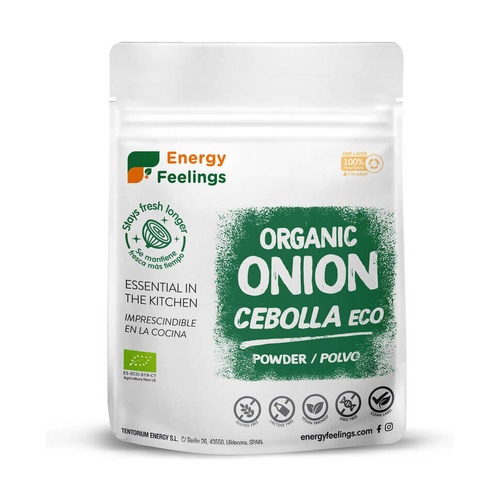 Cebolla en polvo Energy Feelings 200g BIO