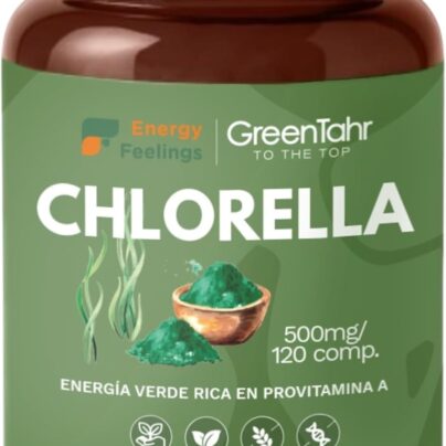 Chlorella Energy Feelings 120 comprimidos BIO