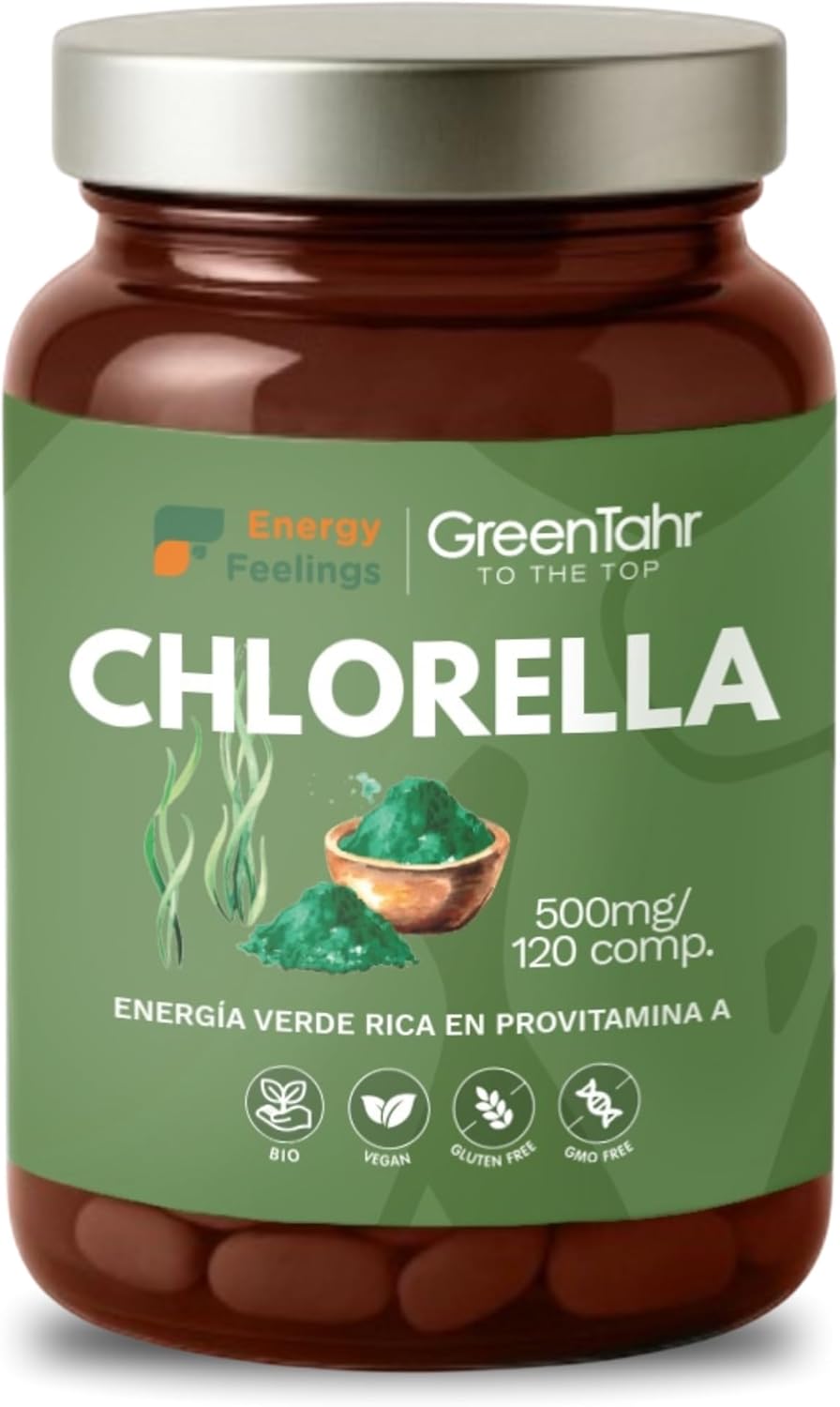 Chlorella Energy Feelings 120 comprimidos BIO
