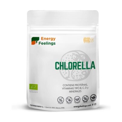 Chlorella en polvo Energy Feelings 100g BIO