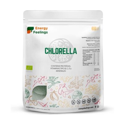 Chlorella en polvo Energy Feelings 1Kg BIO
